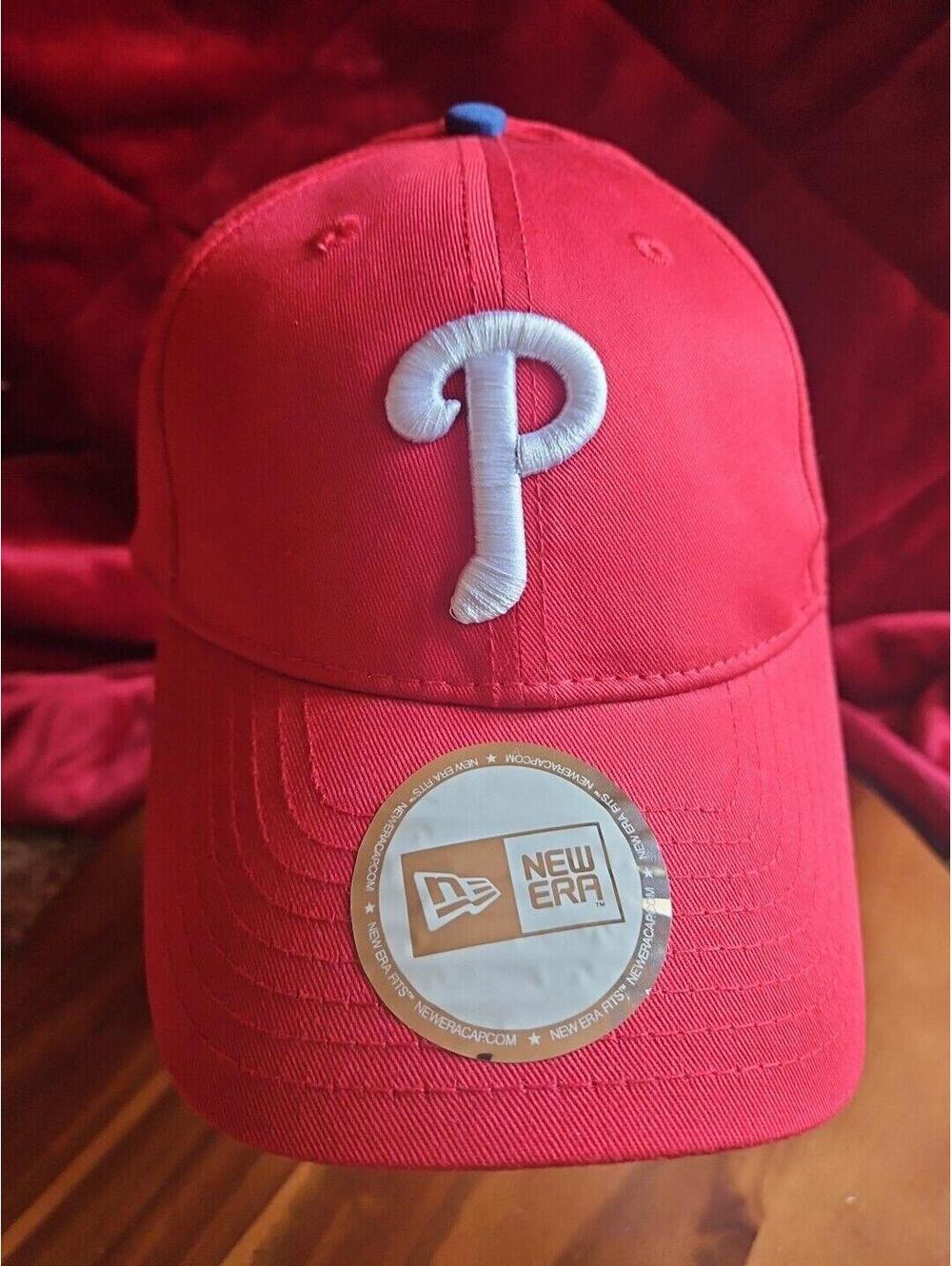 New Era Fits Philadelphia Phillies Hat 1 size fits all snapback New NWT